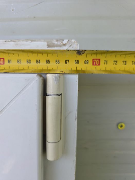 Usa PVC 197x68cm usa din termopan