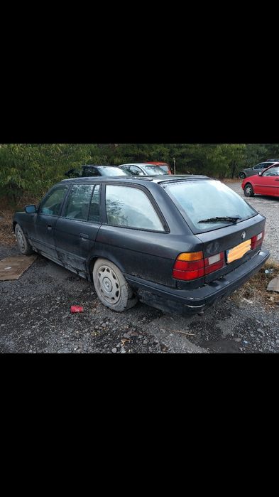 BMW 525tds touring automat БМВ  525ТДС е34на части