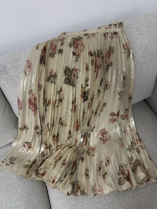 Fusta matase Celine 36