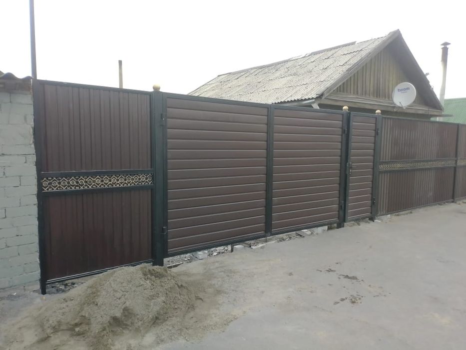Ворота заборы ворота заборы