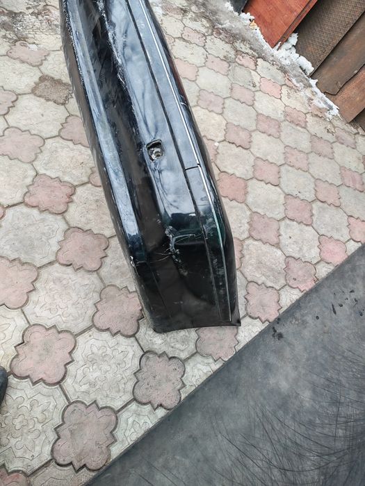 Бампер бмв е39 в хорошем состоянии