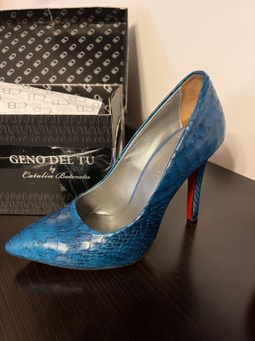 Pantofi unicat Catalin Botezatu