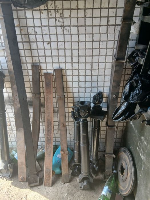 Запчасти для грузовых авто