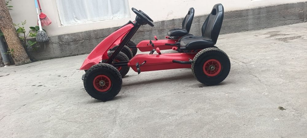 PEDALLI KARTING  xolati yangidek