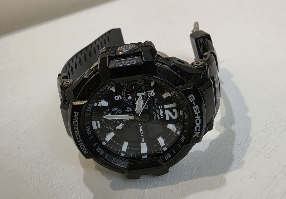 Часы CASIO G-SHOCK GA-1100-1AER Black
