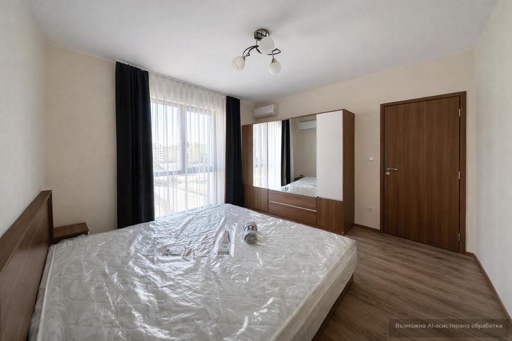 Просторен ТРИСТАЕН  апартамент в жк. Тракия