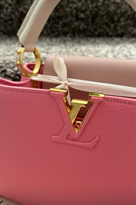 Geanta Louis Vuitton Capucines piele naturala pe comanda