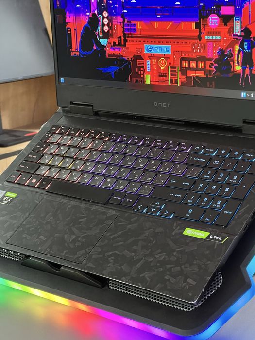 Ноутбук игровой HP OMEN | RTX 2060-6Gb