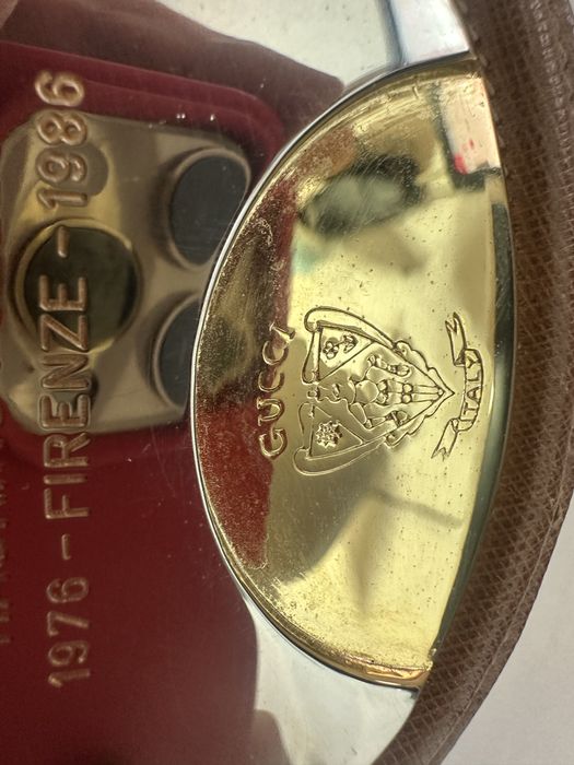 Vintage gucci paper holder