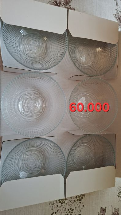 Цены от 60.000.Ваза,набор вазочек, набор фужеров, для сахара,варенья