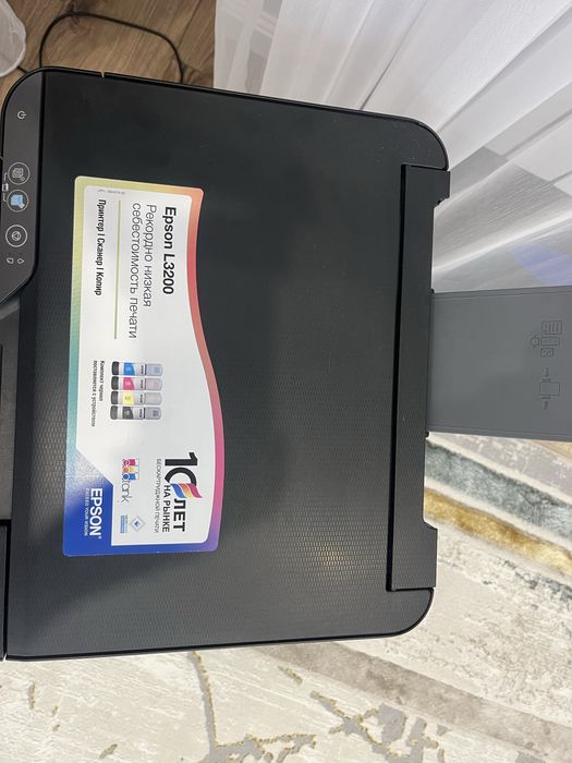 Цветной принтер Epson L 3200