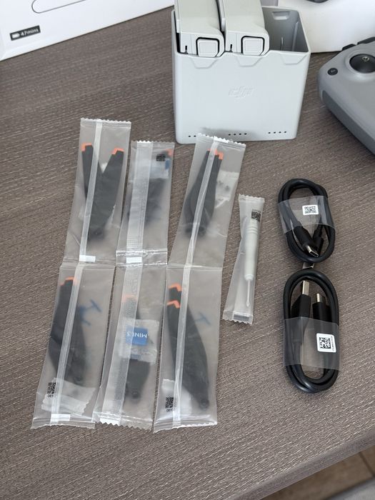 Дрон DJI MINI 3 (Fly more kit plus)