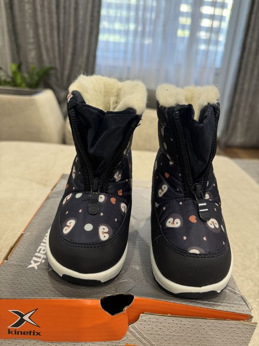 Продам зимние детские сапожки