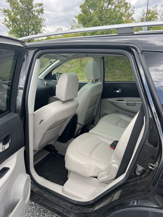 Vand Nissan Qashqai +2
