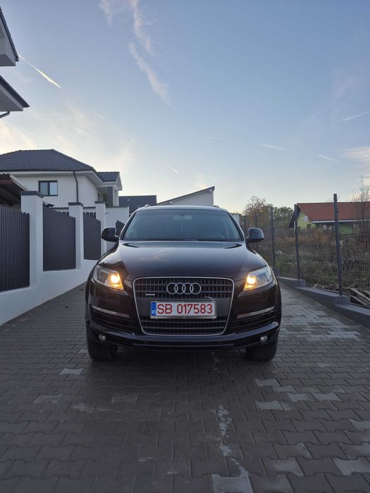 Vând Q7 2008 3.0 diesel quattro