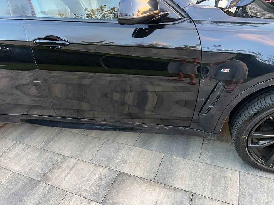 BMW X6 xDrive avariat, AVARIATE