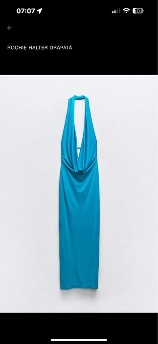 Rochie de seara zara