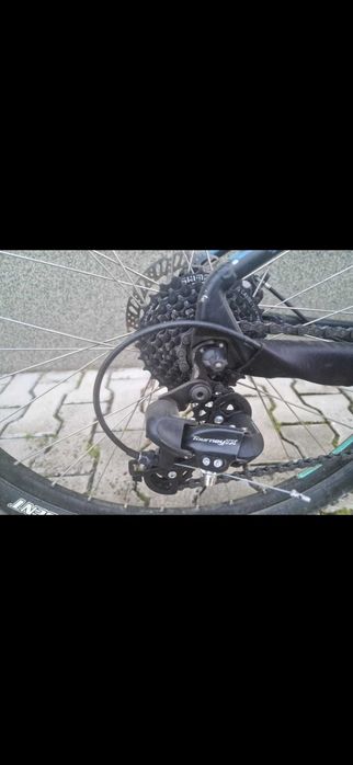 Bicicleta cube hardtail
