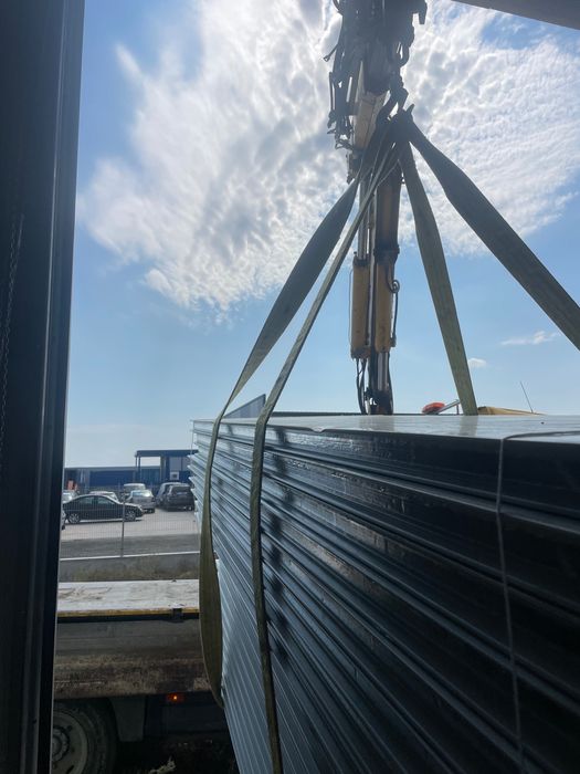 Транспорти Услуги Самосвал с кран