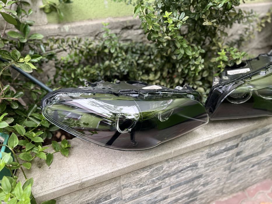 Reconditionare faruri condens/ sticle/ TMS/ faruri bmw seria 5 F10 F11