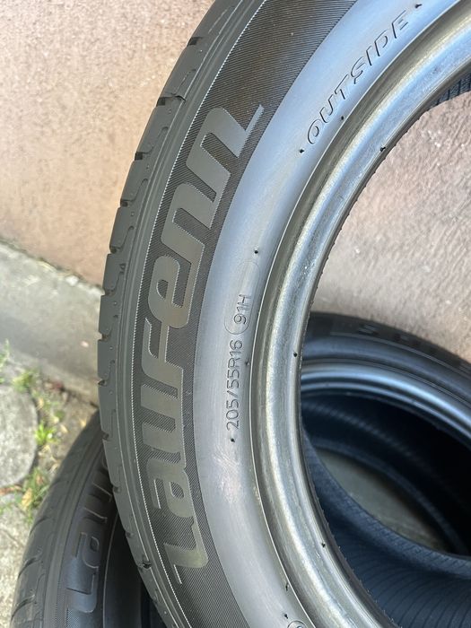 2 anvelope vara 205/55 R16, Laufen! DOT 2025! STARE NOUA! 7mm profil!