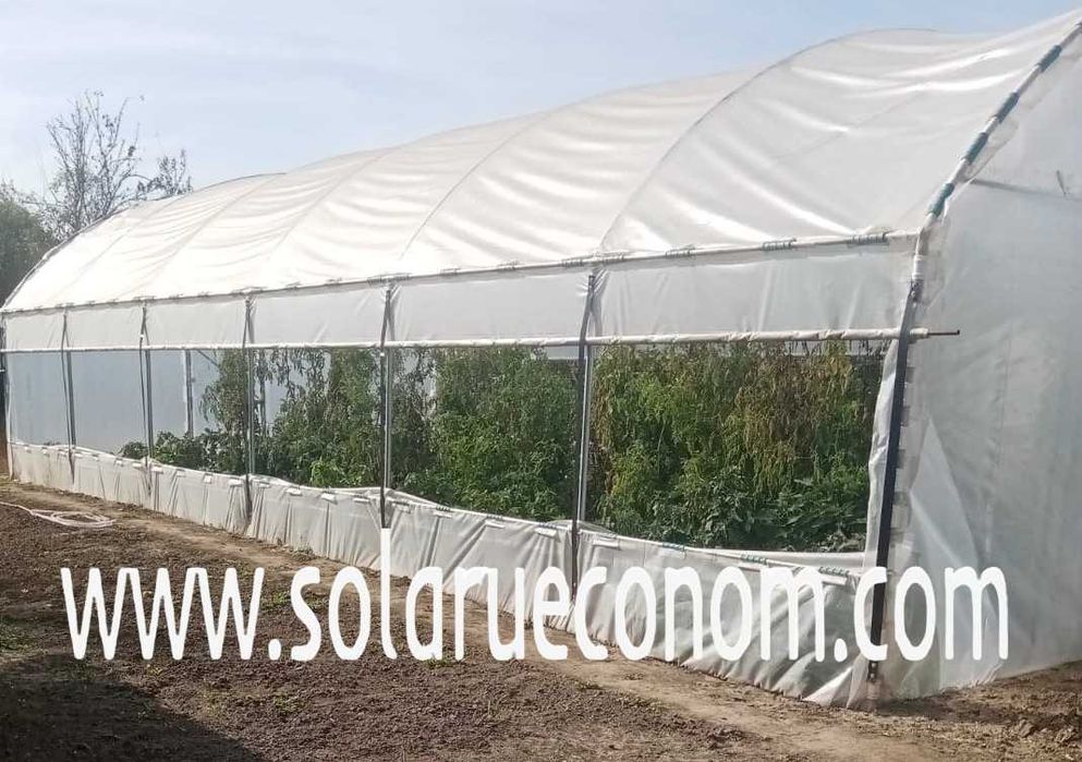 Solarii/sere cu structura metalica