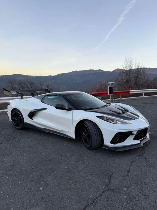 Chevrolet Corvette Corvette c8  3LT Full body kit carbon