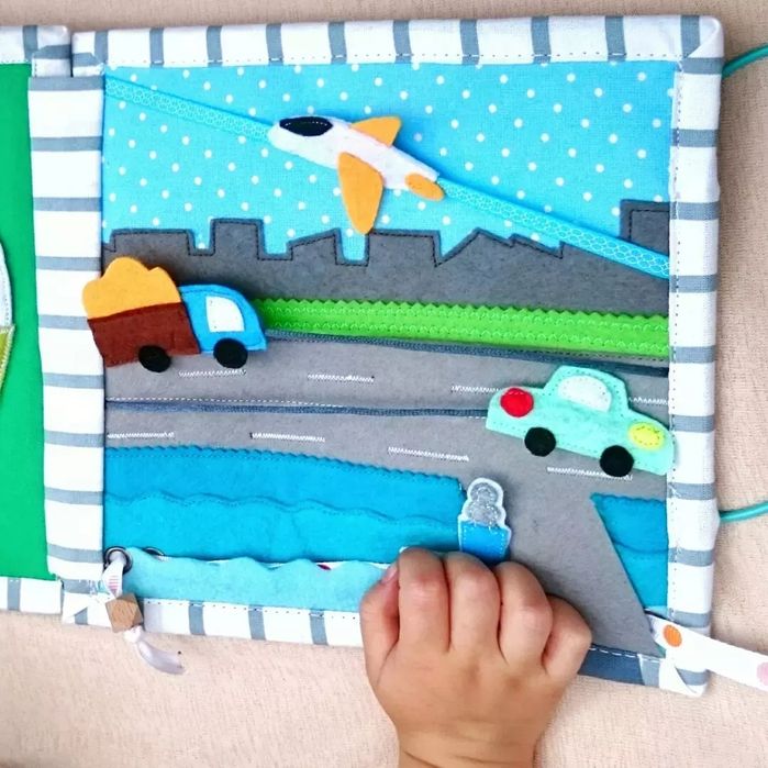 Развивающие книги для деток