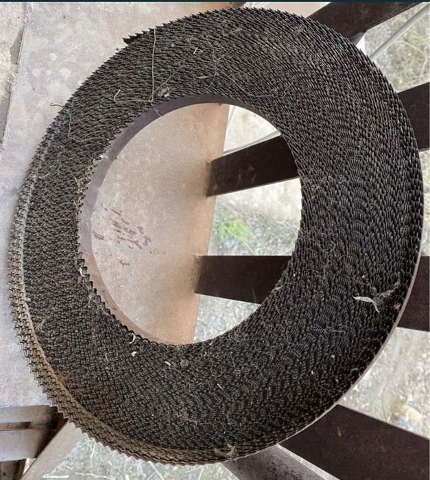 Пилочная лента в Рулоне