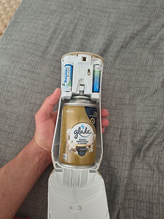 Aparat glade odorizant