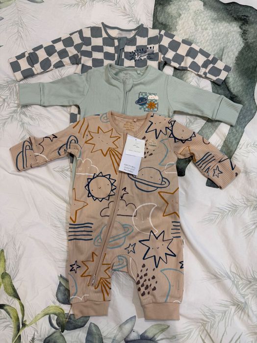 Чисто нови ромпъри Next 56 размер