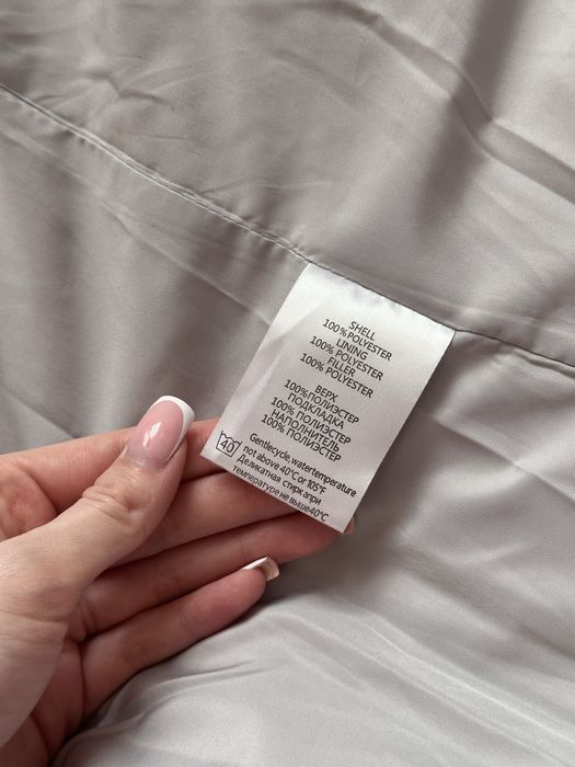 Зимний женский пуховик