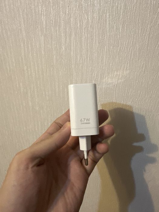 Блок питания. Адаптер Oneplus 67W. Оригинал.