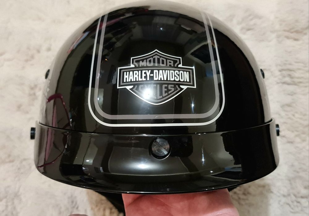 Casca moto Harley Davidson cu cozoroc