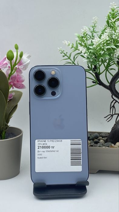 Iphone 13 pro 256/75% айфон 13 про 256/75%