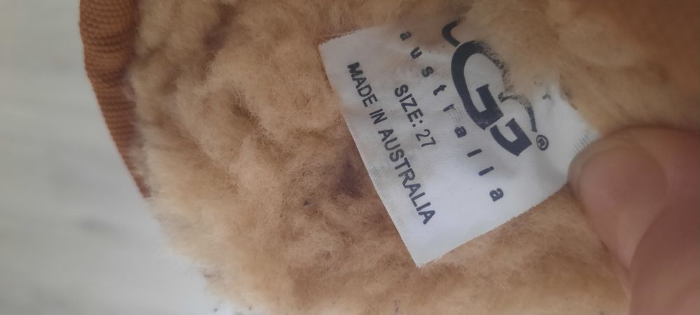 Продам зимний угги