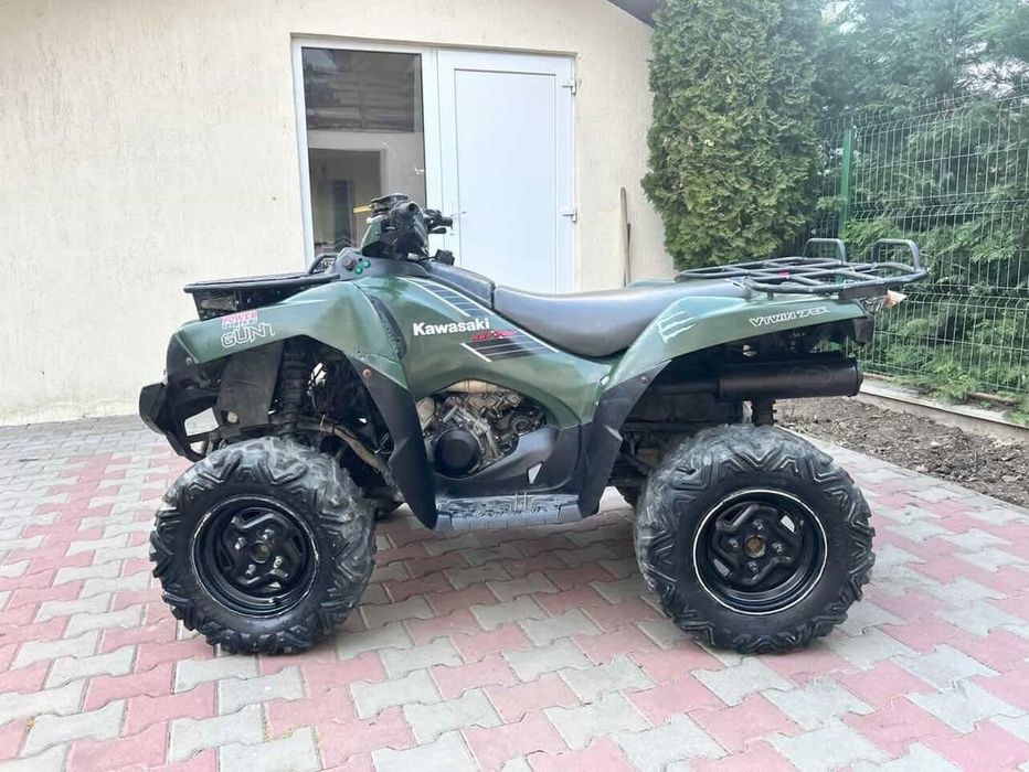 Kawasaki BruteForce 750/ACTE/MOTOR REFĂCUT!