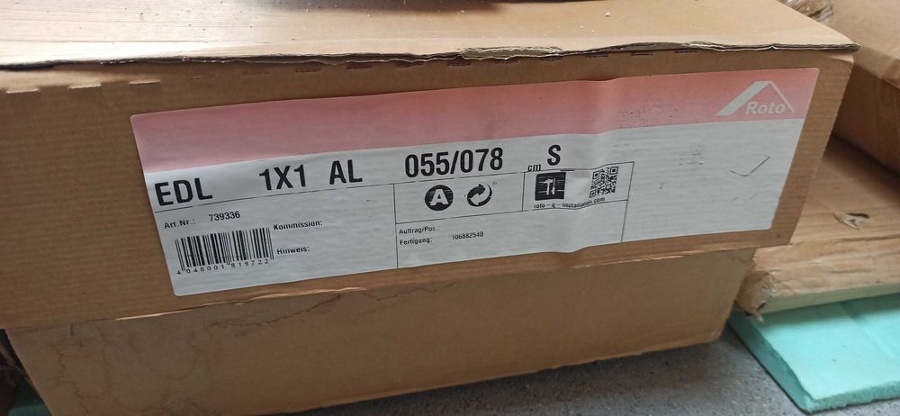 Покривен прозорец Roto