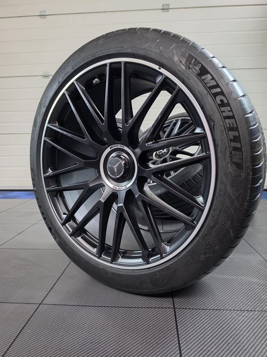ОРИГИНАЛНИ Mercedes GLS 63 AMG 23 цола X167 W167 Maybach GLE GLS AMG