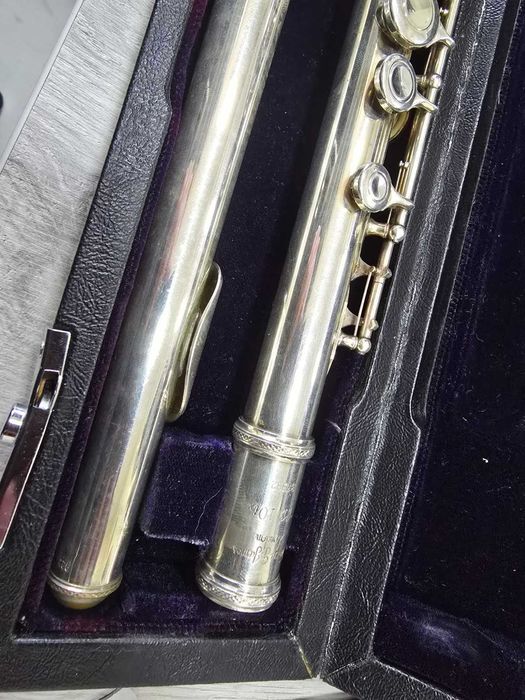 Флейта Trevor J.James 101x Silver 925