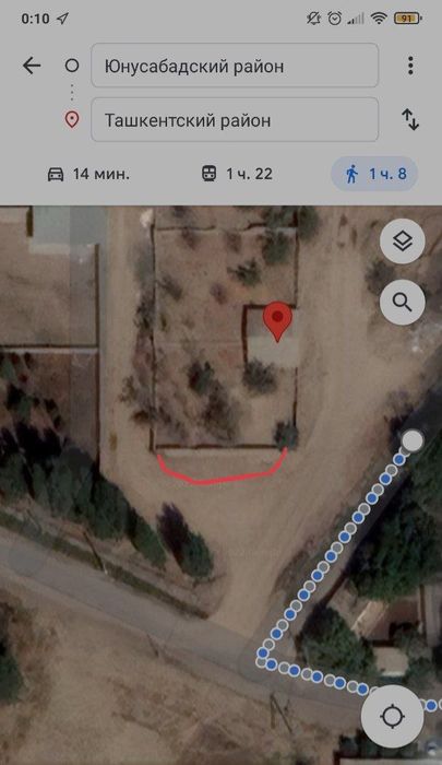 Сабзавотда ер сотилади