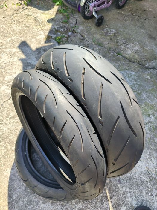 Metzeler Sportec M5 Interact 190/120