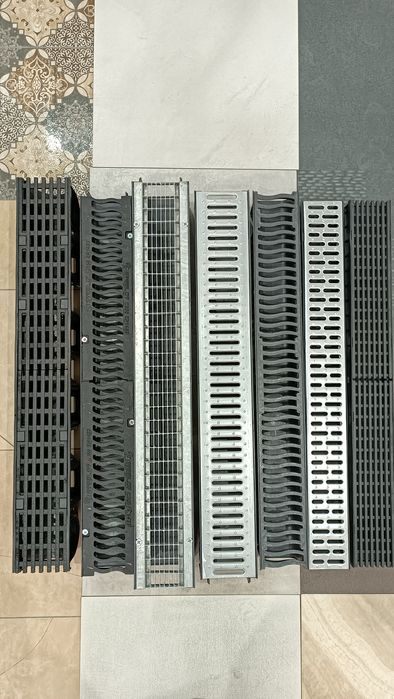 Лоток для воды. Ariqlar