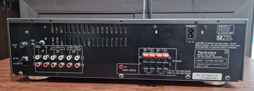 Receiver Technics SA-GX100