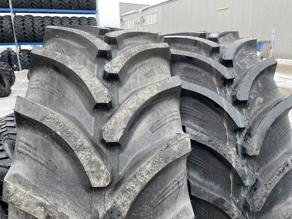 540/65r38 Cauciucuri noi Radiale de tractor spate 16.9-38