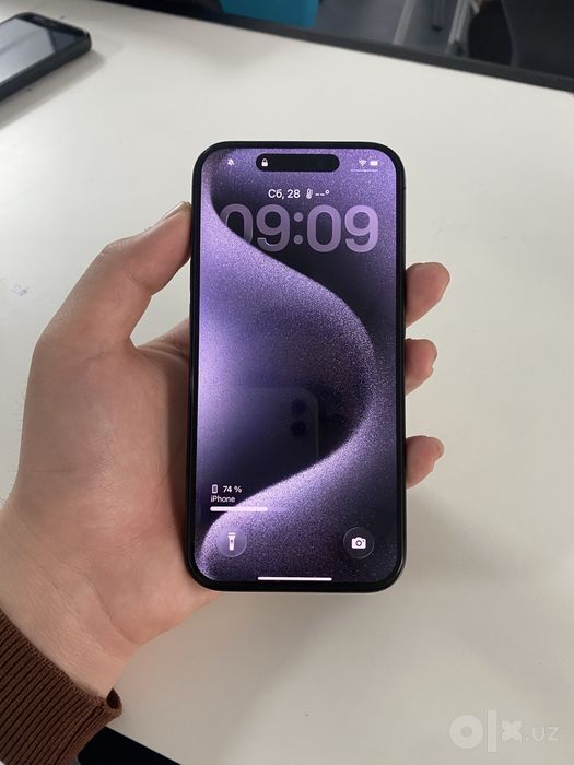 Iphone 15 pro 256 gb
