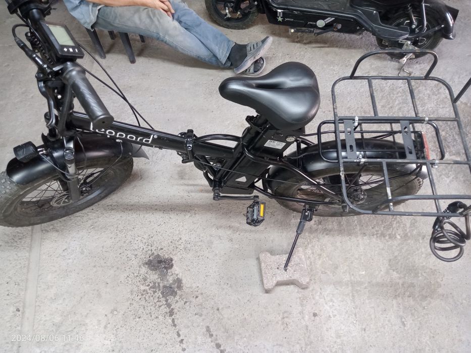 электровелосипед leopard