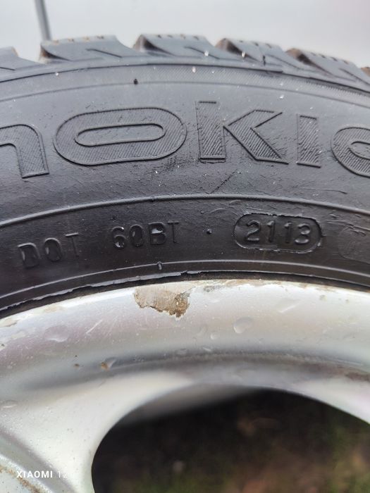 4 лети джанти 4х100 с хубави зимни гуми