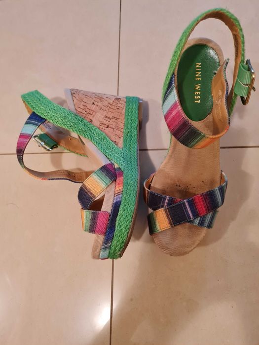 Дамски Сандали Ninе west 37 номер