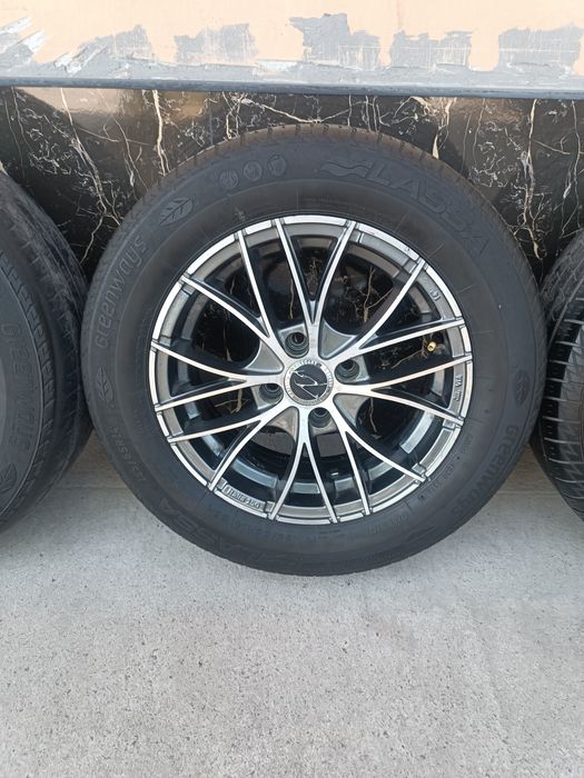 Vossen Diska Balon Sotiladi 185 65 R14 Holati Yaxshi